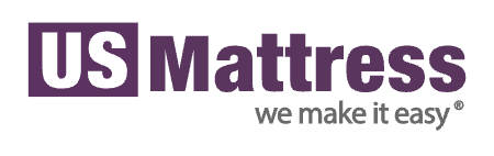 US-Mattress: 10% off mattresses logo